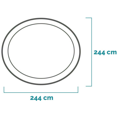 Piscine Intex Easy Set 244x61 cm