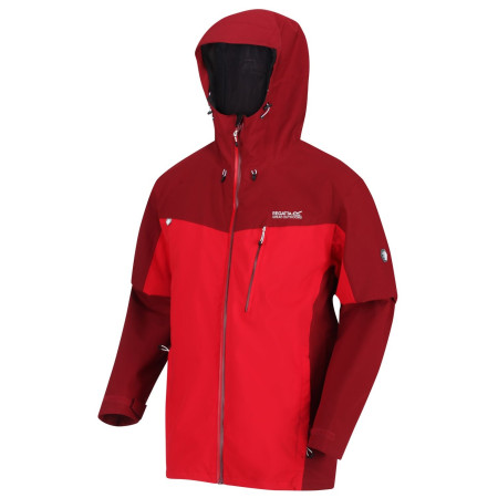 Veste homme Regatta Birchdale CL rouge Trured/Delhi