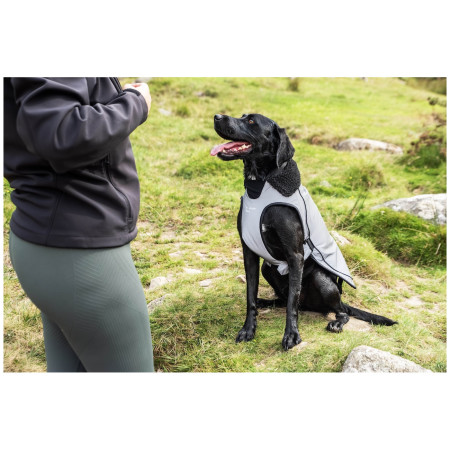 Imperméable pour chien Mountain Paws Reflective Fleece-Lined Dog Raincoat