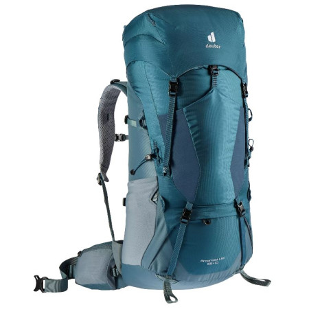 Sac à dos Deuter Aircontact Lite 65+10 bleue ArcticTeal