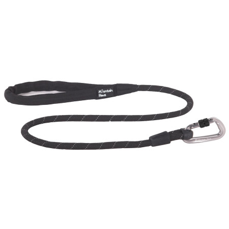 Laisse pour chien Mountain Paws Rope Dog Lead noir Black