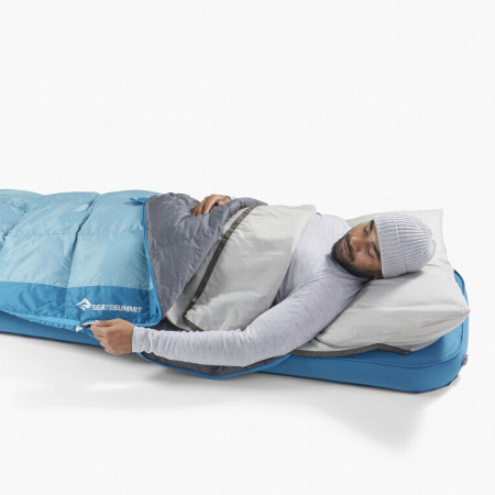 Sac de couchage en plumes Sea to Summit Traveller 7C Long