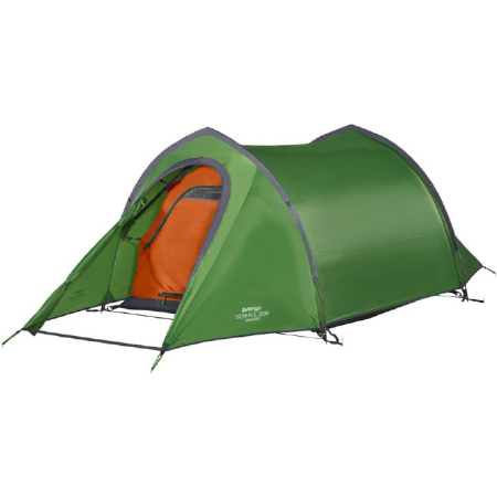 Tente de randonnée Vango Scafell 200 2023 vert / orange Pamir Green