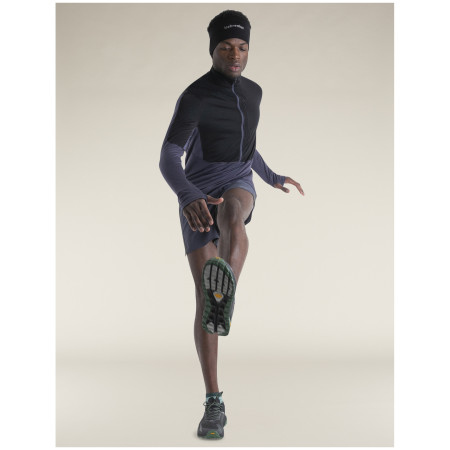 Sweatshirt fonctionnel homme Icebreaker M Mer 200 Realfleece Descender LS Half