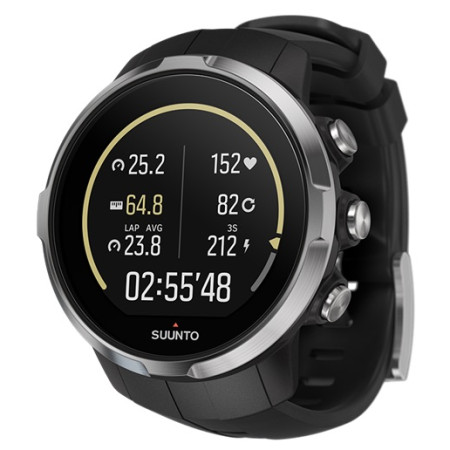 Monte Suunto Spartan Sport vert Black