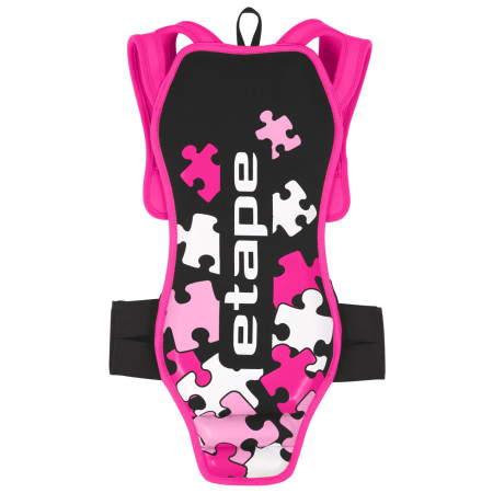 Protection dorsale enfant Etape Junior Pro noir / rose Black/Pink