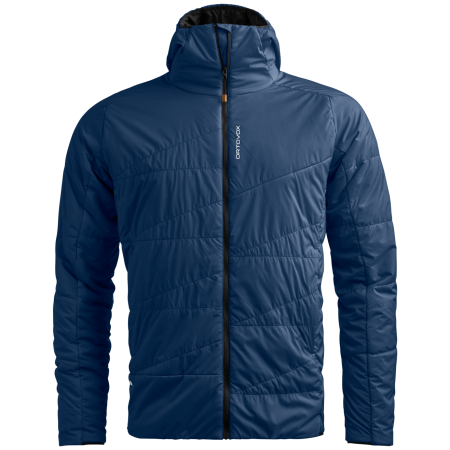 Veste homme Ortovox Swisswool Piz Duan Jacket M bleu foncé Deep Ocean