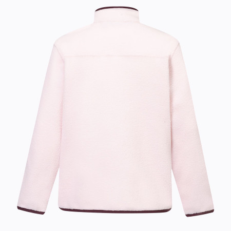 Sweat enfant Regatta Junior Frankie Warm Fleece Pink Haze/Fig