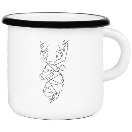 Tasse Zulu Cup Deer blanc white