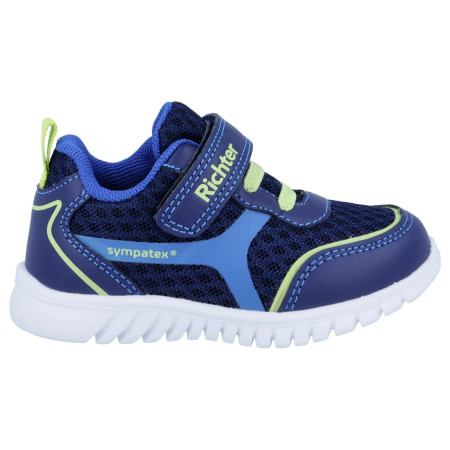 Chaussures enfant Richter Wallaby Nautical/Lime/Lagoon