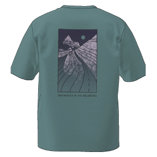 T-shirt fonctionnel homme Salewa Eagle Sunset Loose T-Shirt M