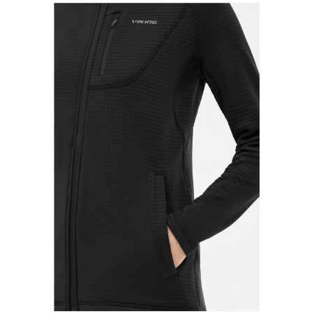 T-shirt fonctionnel femme Viking Admont Full Zip