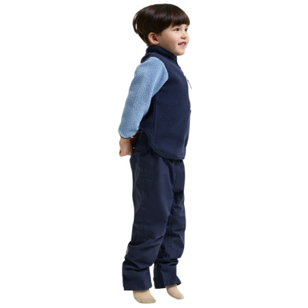 Sweatshirt enfant Didriksons Anten Kids Fullzip 2 Winter Blue