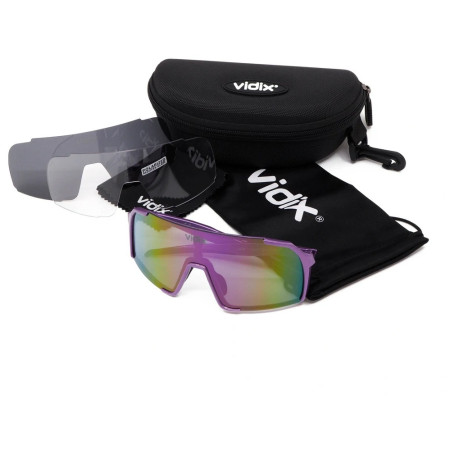 Lunettes soleil Vidix Vision jr. 240206 fullset violet purple