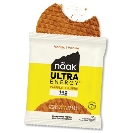 Barre Näak Vanilla - Ultra Energy™ Waffle