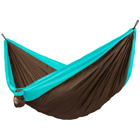 Hamac La Siesta Colibri Double turquoise Turquoise