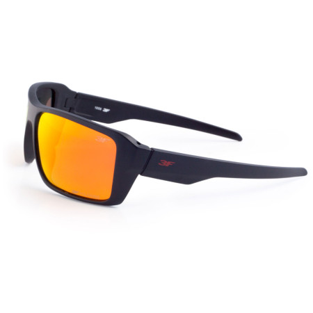 Lunettes soleil 3F New Cover noir / rouge