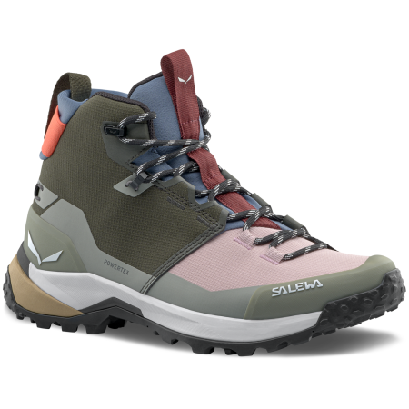 Chaussures randonnée femme Salewa Puez 2 Mid Ptx W