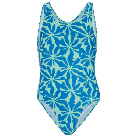 Maillot bain enfant Regatta Katrisse SonBluFloral bleu clair SonBluFloral