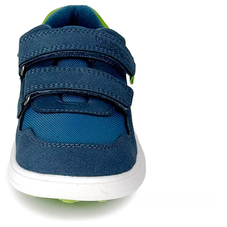 Chaussures barefoot toutes saisons pour enfant Bugga Safi Blue