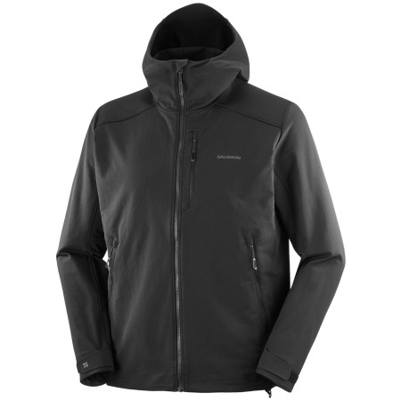 Veste homme Salomon Outpeak Softshell M noir Deep Black