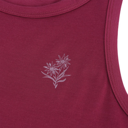 Top femme MOOA Merino Lyolite Edelweiss 150