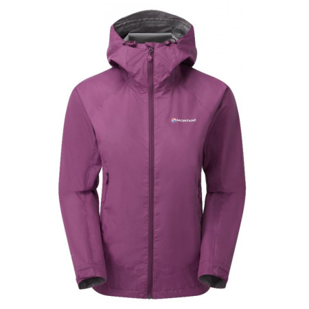 Veste femme Montane Womens Meteor Jacket violet Wineberry