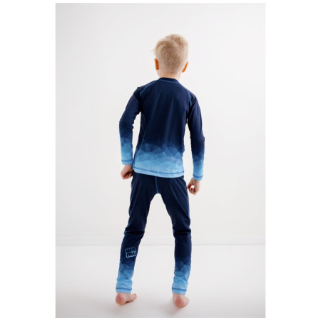 Leggings enfant WAMU Mozaika dark blue