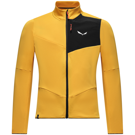 Sweatshirt fonctionnel homme Salewa Ortles Fleece Fz M doré gold
