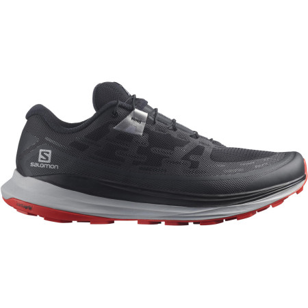 Chaussures de running hommes Salomon Ultra Glide Wide vert black