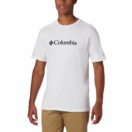 T-shirt Columbia CSC Basic Logo Tee blanc White