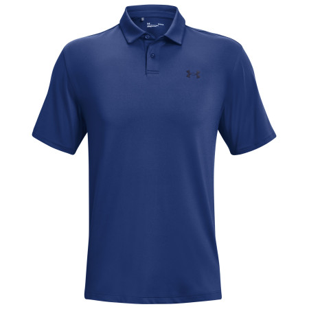 T-shirt homme Under Armour T2G Polo 2023 bleue Blue Mirage / / Midnight Navy