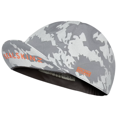 Casquette imperméable SealSkinz Merton gris Grey