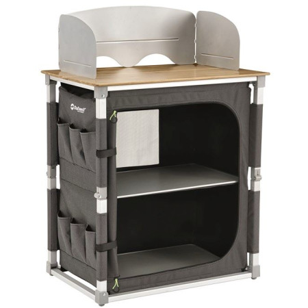 Cuisine Outwell Padres Kitchen Table Bamboo_