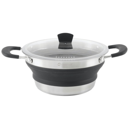 Pot pliant Outwell Collaps Pot M vert Black