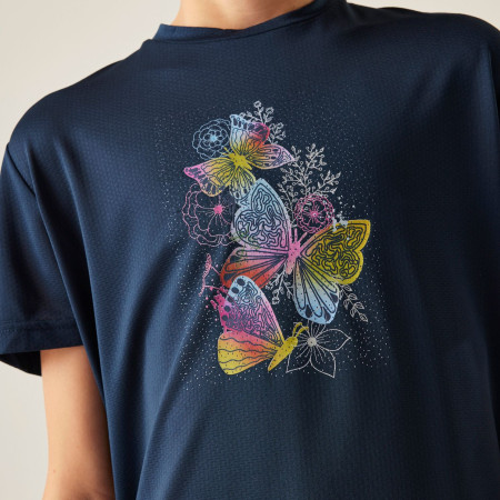 T-shirt enfant Dare 2b Amusing Tee Navy