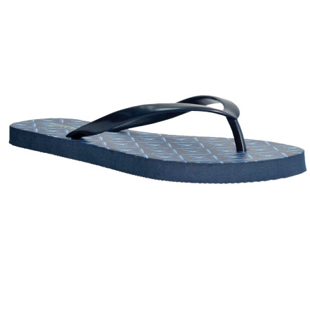 Tongs femme Regatta Lady Bali bleue Navy Tile