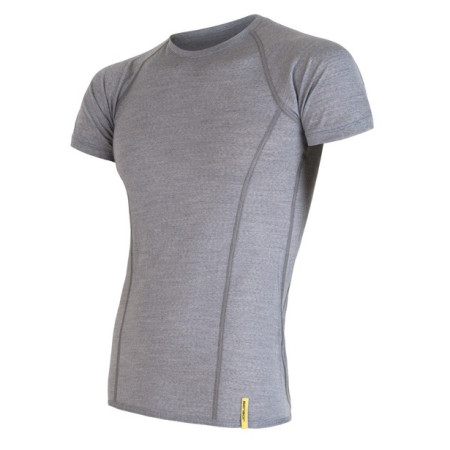 T-shirt fonctionnel homme Sensor Merino Active kr. r. (2020) girs LightGrey