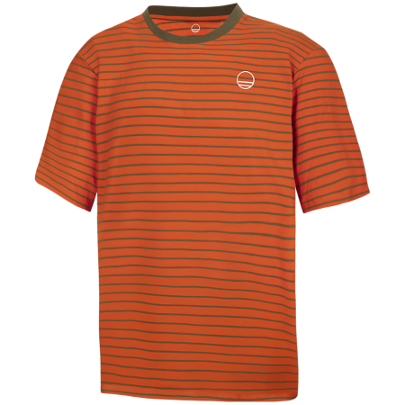 T-shirt homme Wild Country Lines Man T-shirt rouge alabama/7450
