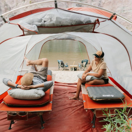 Matelas gonflable Klymit Insulated Klymaloft Sleeping Pad