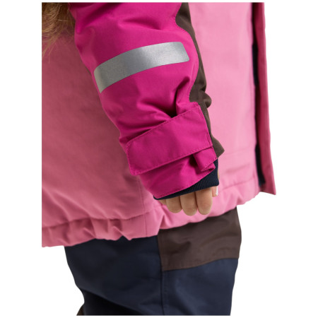 Veste d'hiver enfants Didriksons Neptun Kids Jkt 5 Heather Pink