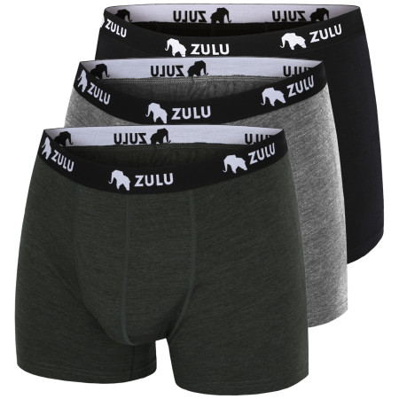 Caleçon homme Zulu Merino 160 4in 3-pack