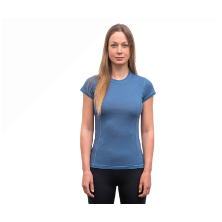 T-shirt femme Sensor Merino Air manche courte