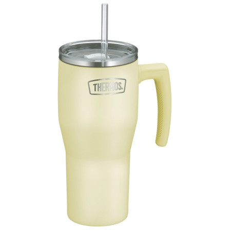 Mug isotherme Thermos Refreshing 850 ml beige vanila matt