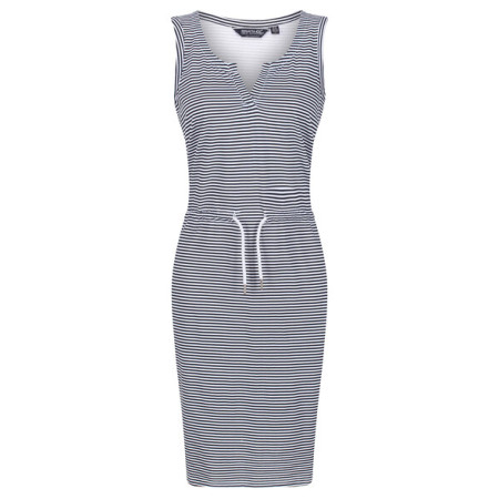 Robe femme Regatta Fahari bleu / blanc Navy/WhitStr
