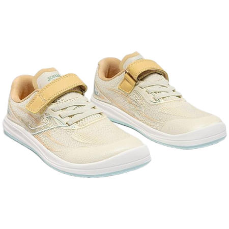 Chaussures barefoot pour enfant Joma Supercross Junior Beige