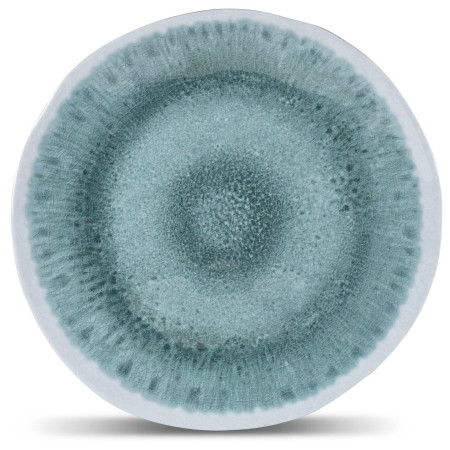 Assiette Kampa Aegean Side Plate bleu / vert