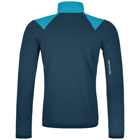 Sweat-shirt homme Ortovox Fleece Grid Jacket M