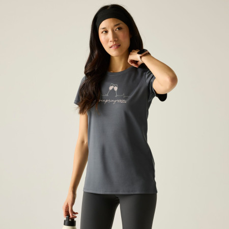 T-shirt femme Regatta Women’s Fingal Slogan