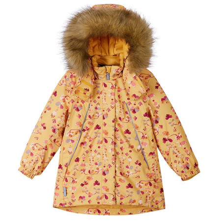 Veste enfant Reima Muhvi 2022 jaune Amber Yellow